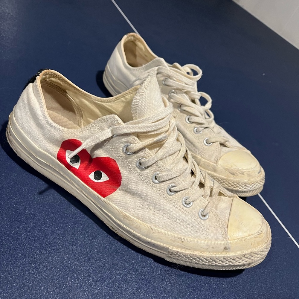 Comme Des Garçon PLAY x Converse Chuck Taylor
